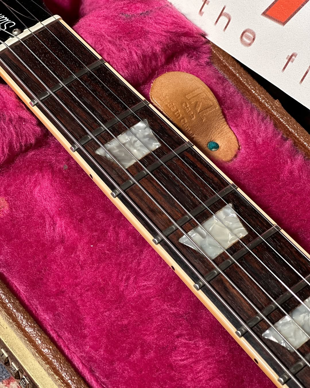 1993 Gibson Les Paul Standard – Wine Red
