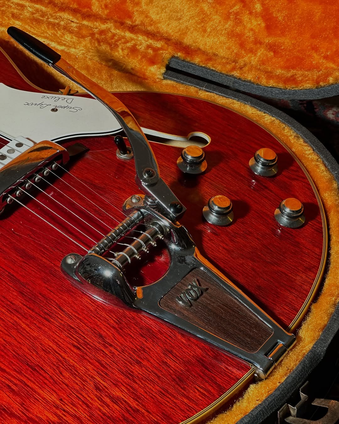 1967 Vox Super Lynx – Cherry Finish