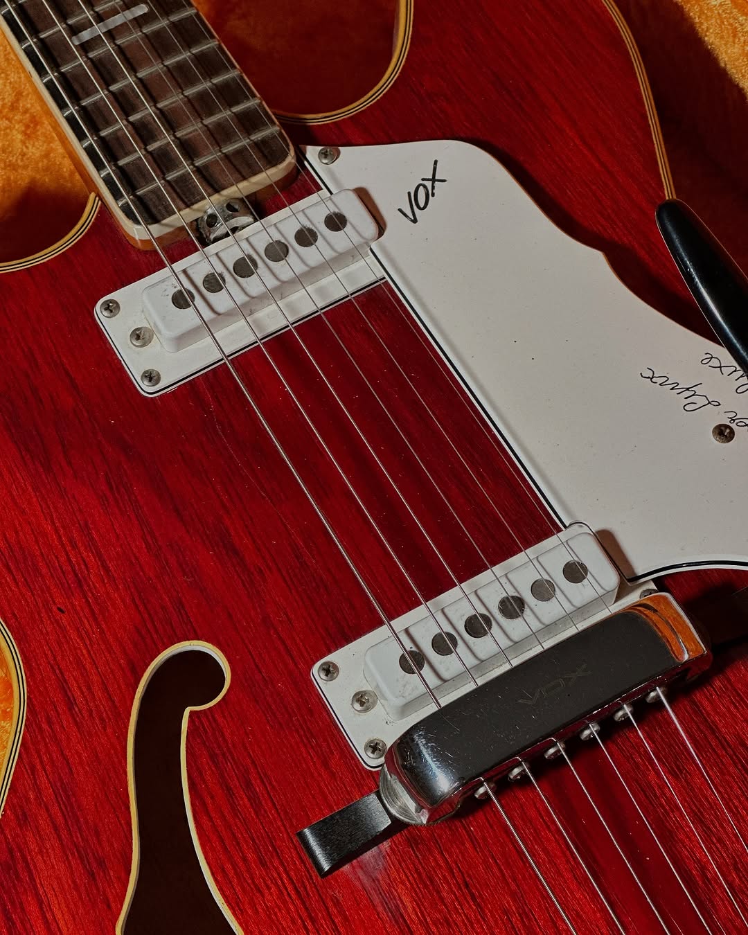 1967 Vox Super Lynx – Cherry Finish