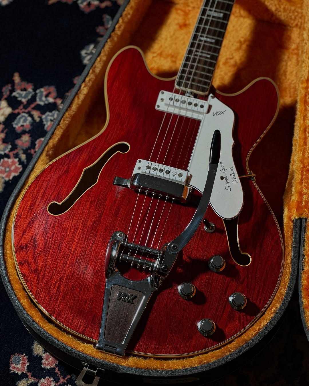 1967 Vox Super Lynx – Cherry Finish