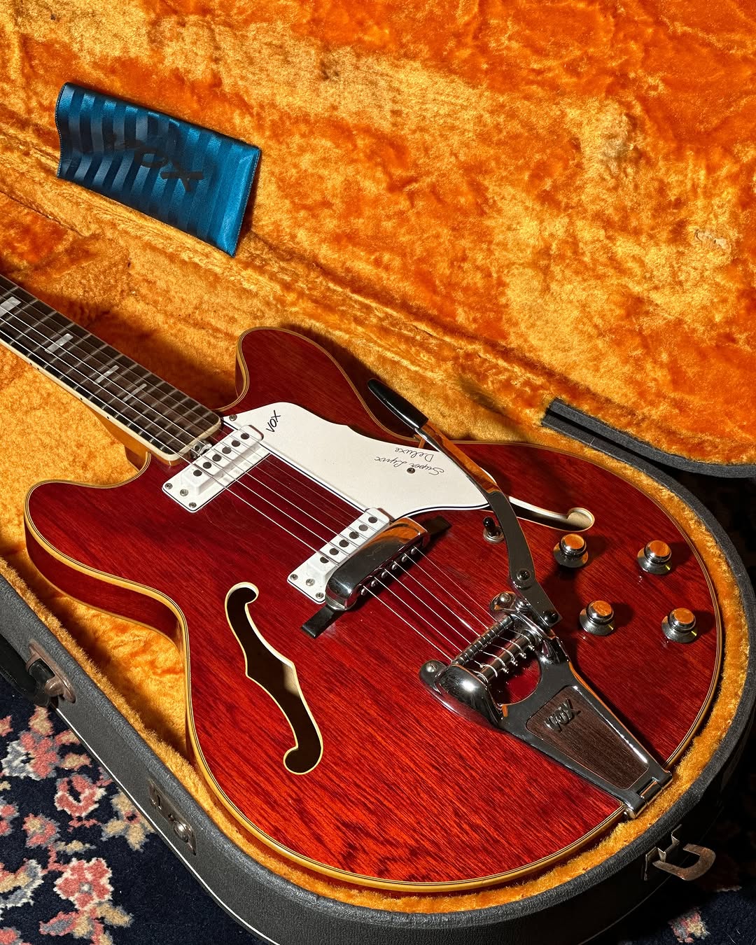 1967 Vox Super Lynx – Cherry Finish