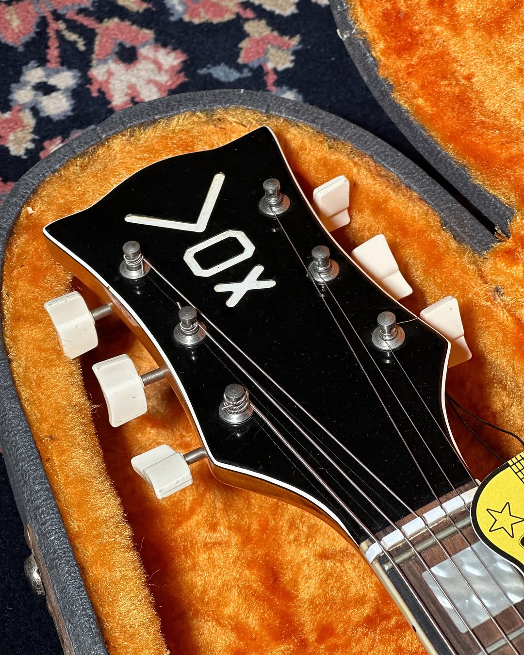1967 Vox Super Lynx – Cherry Finish