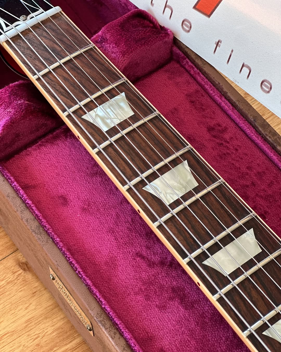 2012 Gibson Les Paul Custom Shop ‘57 Reissue – Candy Apple Red
