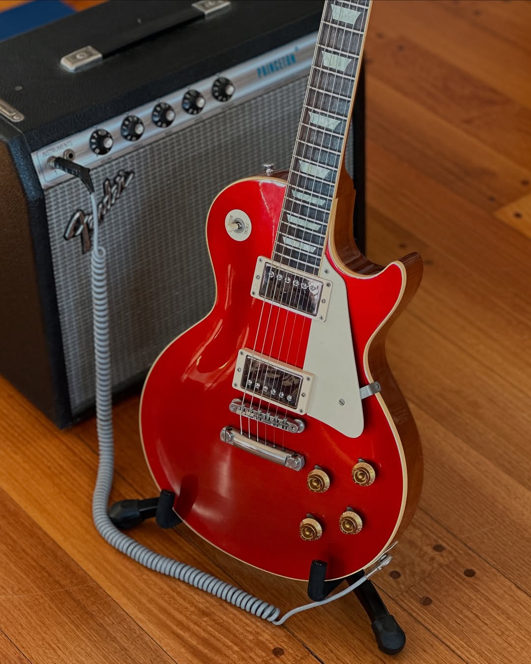 2012 Gibson Les Paul Custom Shop ‘57 Reissue – Candy Apple Red