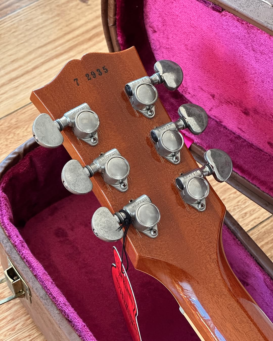 2012 Gibson Les Paul Custom Shop ‘57 Reissue – Candy Apple Red