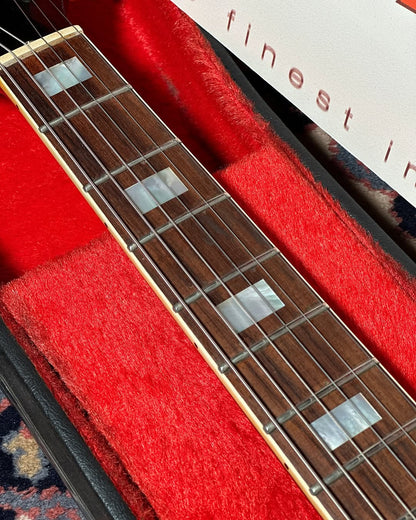 1975 Gibson SG Standard – Dark Cherry Finish