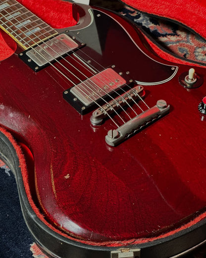 1975 Gibson SG Standard – Dark Cherry Finish