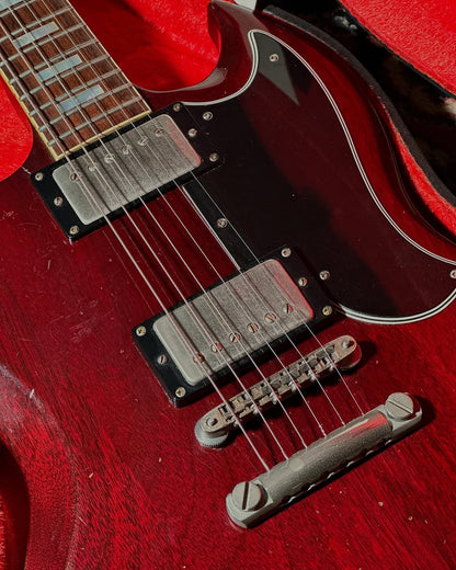 1975 Gibson SG Standard – Dark Cherry Finish