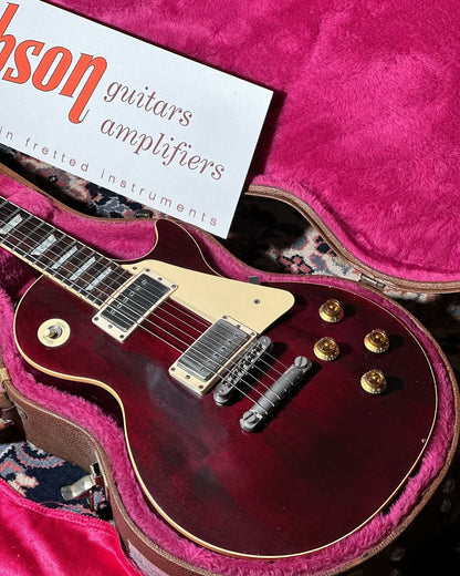 1993 Gibson Les Paul Standard – Wine Red