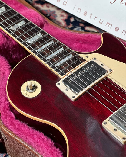 1993 Gibson Les Paul Standard – Wine Red