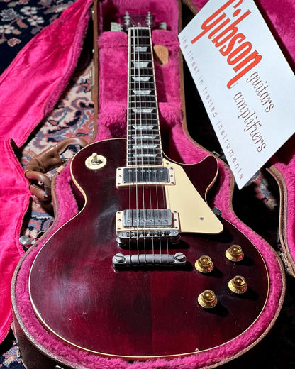 1993 Gibson Les Paul Standard – Wine Red