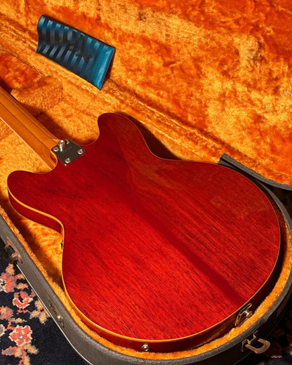 1967 Vox Super Lynx – Cherry Finish