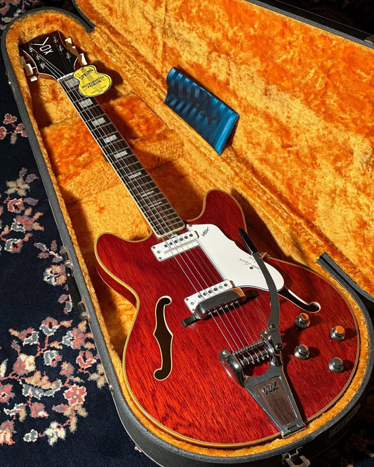 1967 Vox Super Lynx – Cherry Finish