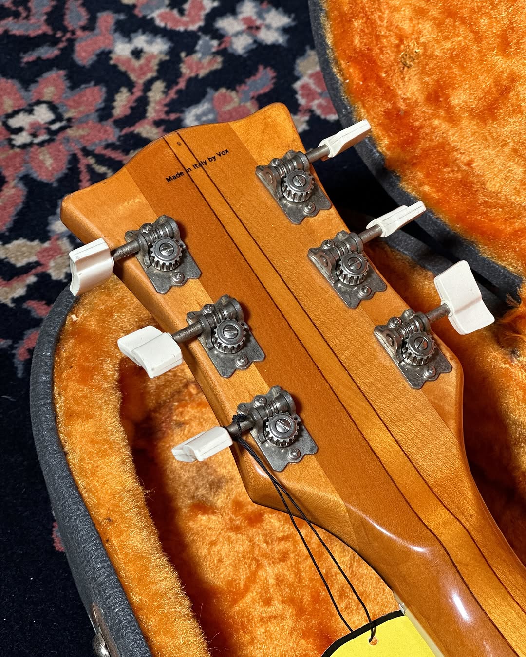 1967 Vox Super Lynx – Cherry Finish