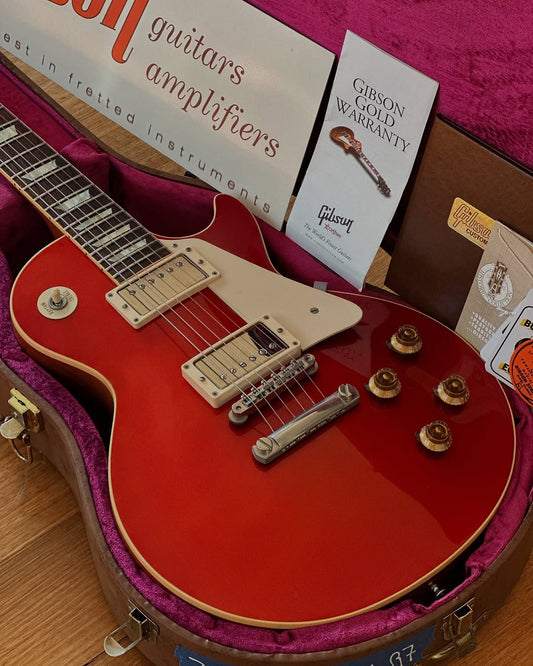 2012 Gibson Les Paul Custom Shop ‘57 Reissue – Candy Apple Red